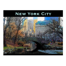 Carte postale de New York City