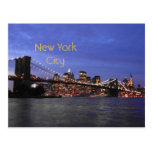 Carte postale de New York City