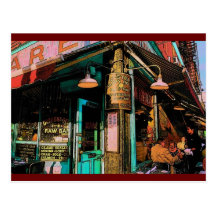 Carte postale de New York City (Chelsea)