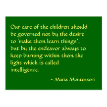Carte postale de no. 1 de citation de Maria Montes