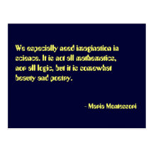 Carte postale de no. 7 de citation de Maria Montes