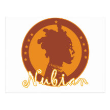 Carte postale de Nubian