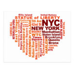 Carte postale de NYC - personnalisable