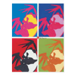 Carte postale de panda cartes postales