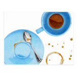 Carte postale de pause-café