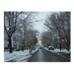 Carte postale de photo de PA de Broadway Hannovre