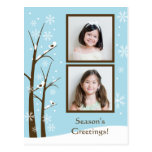 Carte postale de photo de vacances cartes postales