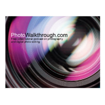 Carte postale de PhotoWalkthrough