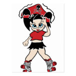 Carte postale de pirate