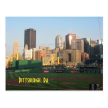 Carte postale de Pittsburgh