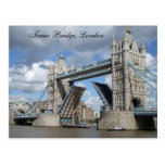 Carte postale de pont de tour
