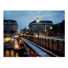 Carte postale de Pont Neuf