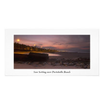 Carte postale de Portobello Carte Avec Photo