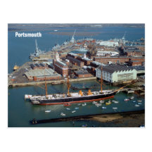 Carte postale de Portsmouth