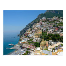 Carte postale de Positano