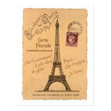 Carte postale de Postale de carte