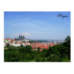 Carte postale de Prague