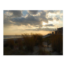Carte postale de promenade d'Atlantic City