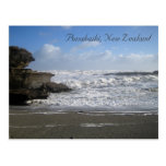 Carte postale de Punakaiki Nouvelle Zélande