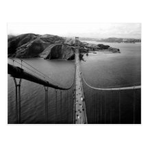 Carte postale de San Francisco golden gate bridge