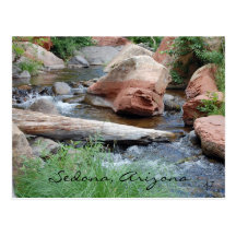 Carte postale de Sedona Arizona