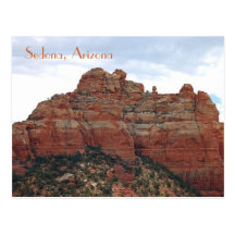 Carte postale de Sedona Arizona