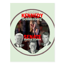 Carte postale de sénat de KENNEDY