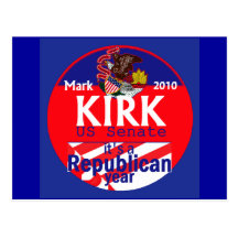 Carte postale de sénat de KIRK