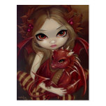 Carte postale de "Sienna Dragonling"
