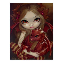 Carte postale de "Sienna Dragonling"