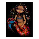 Carte postale "de Sirena de La"
