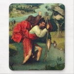 Carte postale de St Christopher Tapis De Souris