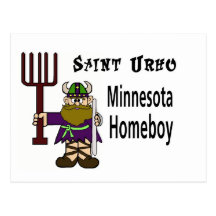 Carte postale de St Urho