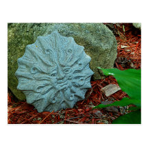 Carte postale de Sun de jardin