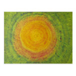 Carte postale "de Sun d'été"
