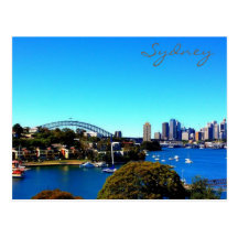 Carte postale de Sydney