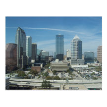 Carte postale de Tampa, la Floride