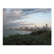 Carte postale de Tel Aviv