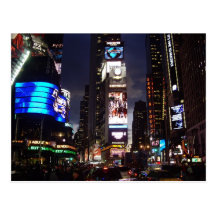 Carte postale de Times Square