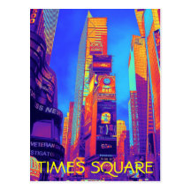Carte postale de TIMES SQUARE