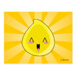 Carte postale de tintement de Chibi