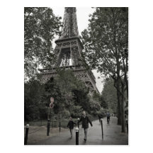 Carte postale de Tour Eiffel