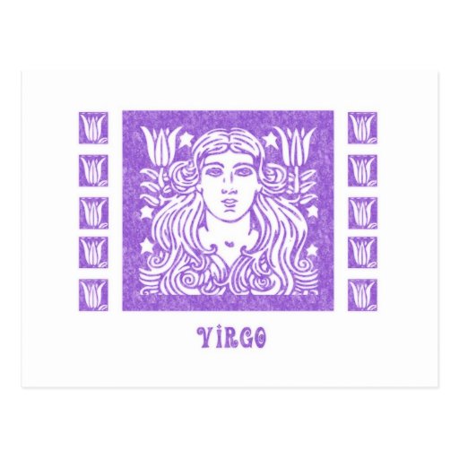 Carte postale de Vierge