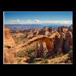 Carte postale de voûte de paysage cartes postales