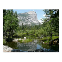 Carte postale de vue de lac mirror