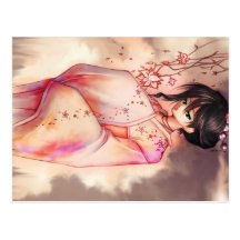 carte postale de Wendy