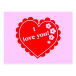 Carte postale de ya du luv I