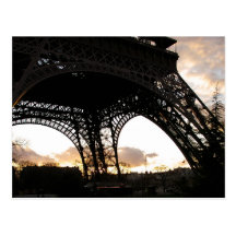 Carte postale d'Eiffelturm