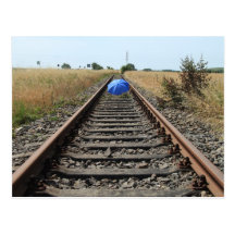 Carte postale - dépression