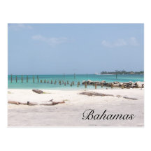 Carte postale des Bahamas